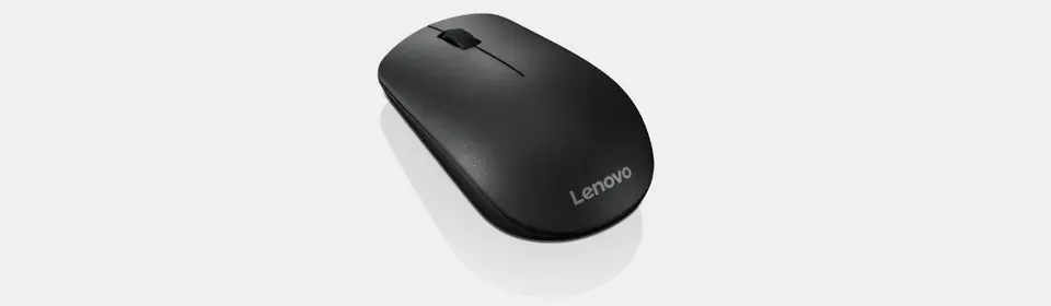 Lenovo 400 Wireless mouse, 2.4 GHz Wireless via Nano USB, Black