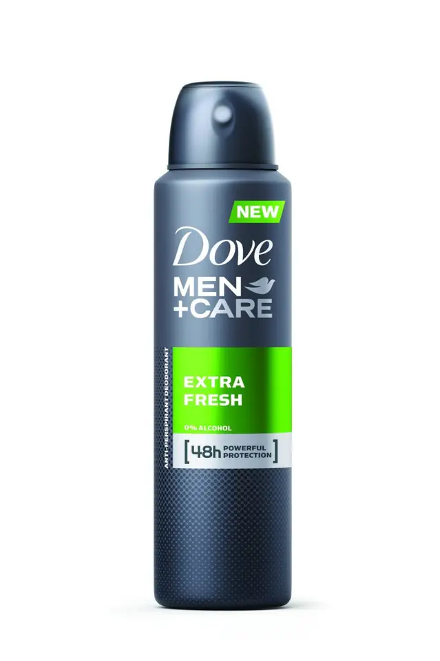 Dove Antiperspirants Men Care Extra Fresh Antiperspirant Spray