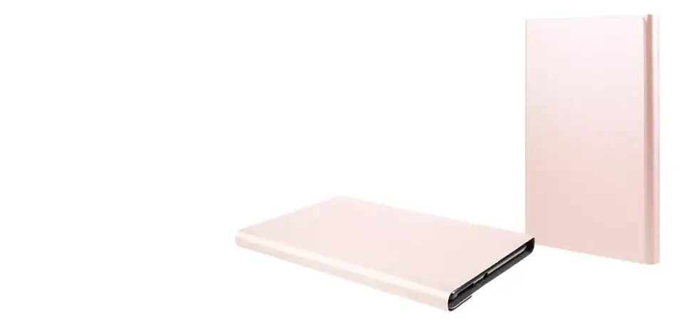 Etui Alogy Smart klawiatura bluetooth do Lenovo Tab M10 Plus 10.3 TB-X606 Różowe