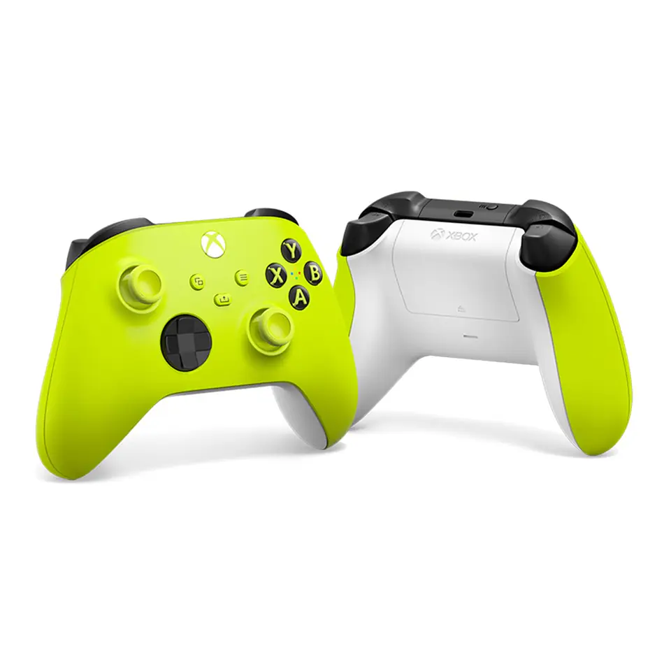 Yellow xbox 2024 one controller