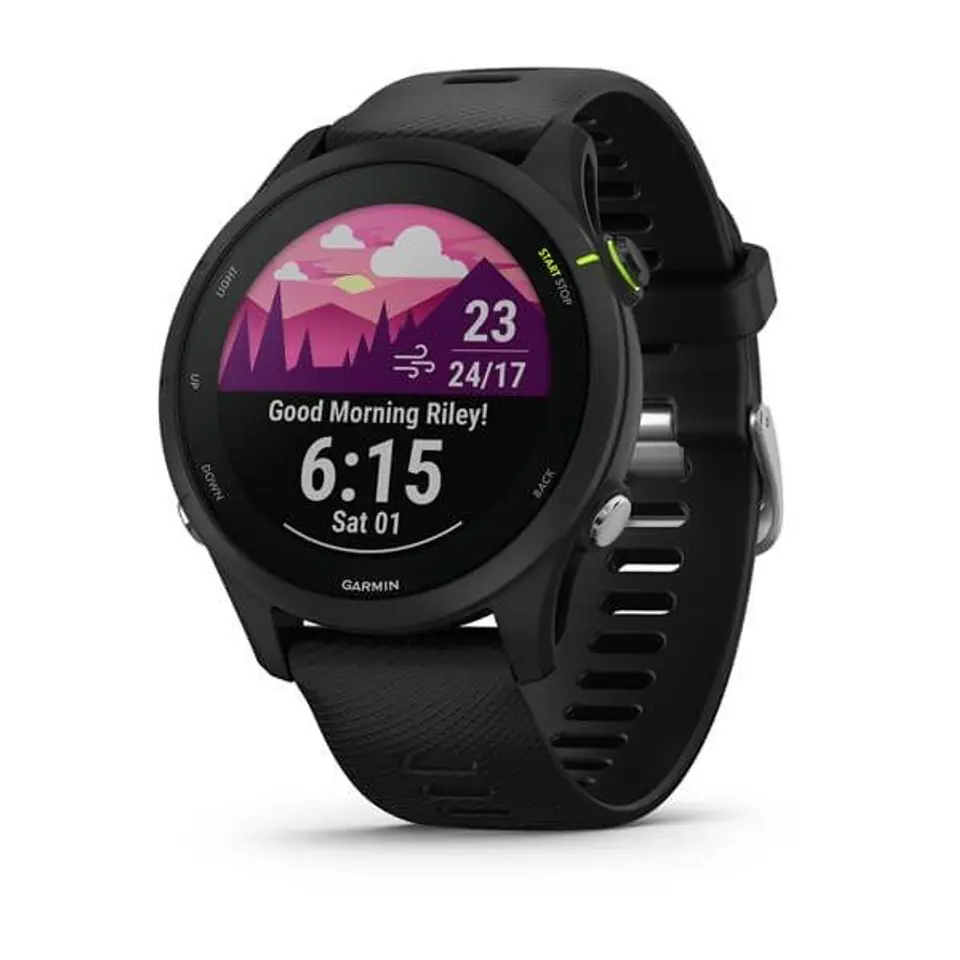 Garmin forerunner best sale touch screen