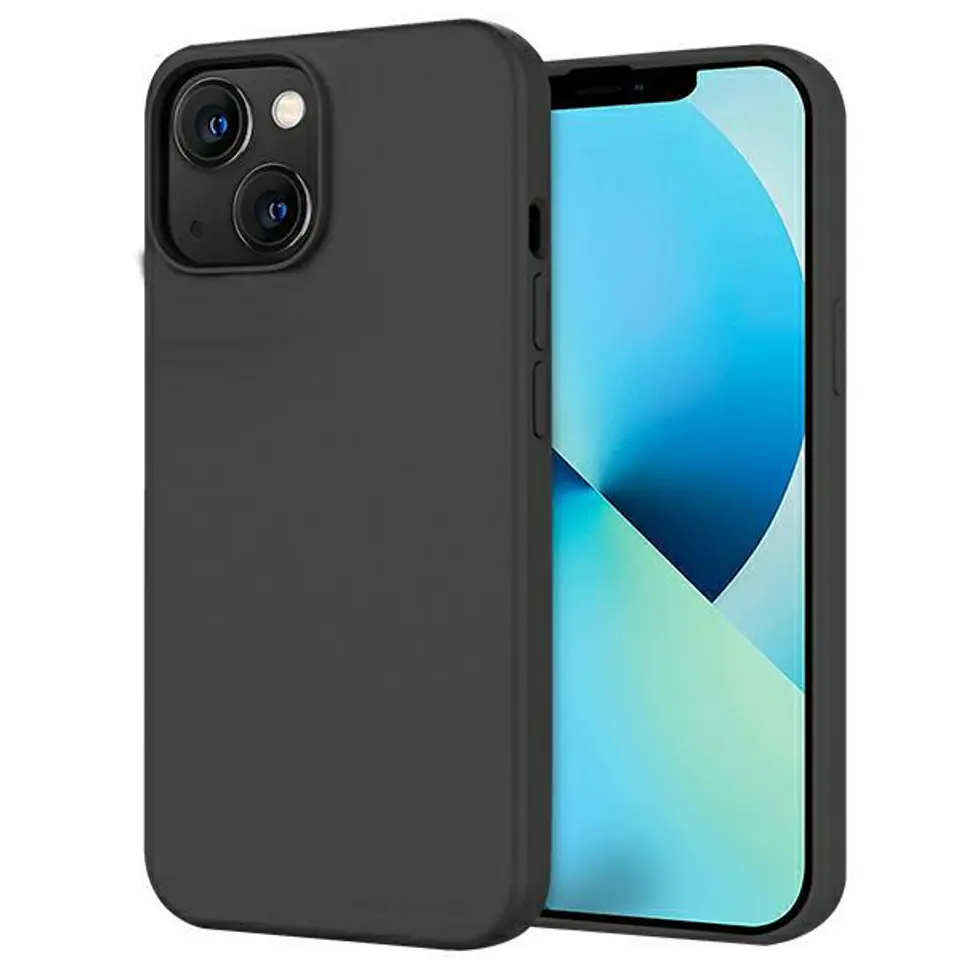 Beline Etui Candy iPhone 15 6.1"czarny/black