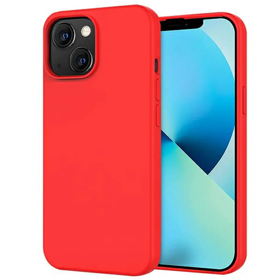 Beline Etui Candy iPhone 15 6.1"czerwony/red