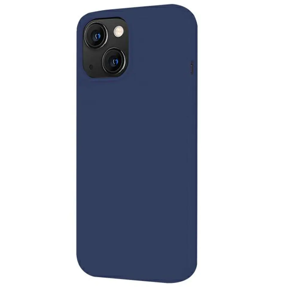 Beline Etui Candy iPhone 15 6.1"granatowy/navy