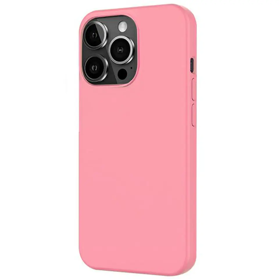 Beline Etui Candy Xiaomi Redmi 12 jasnoróżowy/light pink