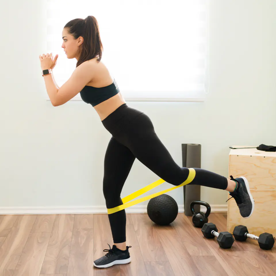 Gumy do ćwiczeń Zestaw 5 sztuk Fitness Gumy taśmy Mini Band