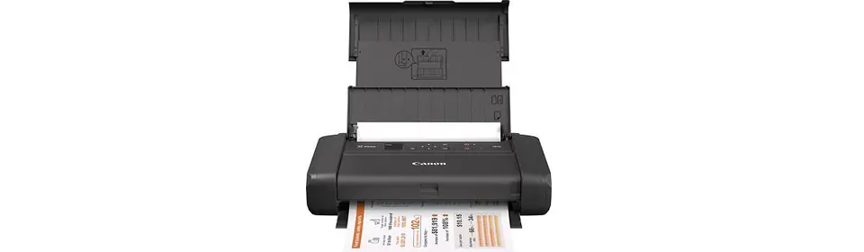 Canon PIXMA TR150 (With Removable Battery) Colour, Inkjet, Wi-Fi, Maximum ISO A-series paper size A4, Black