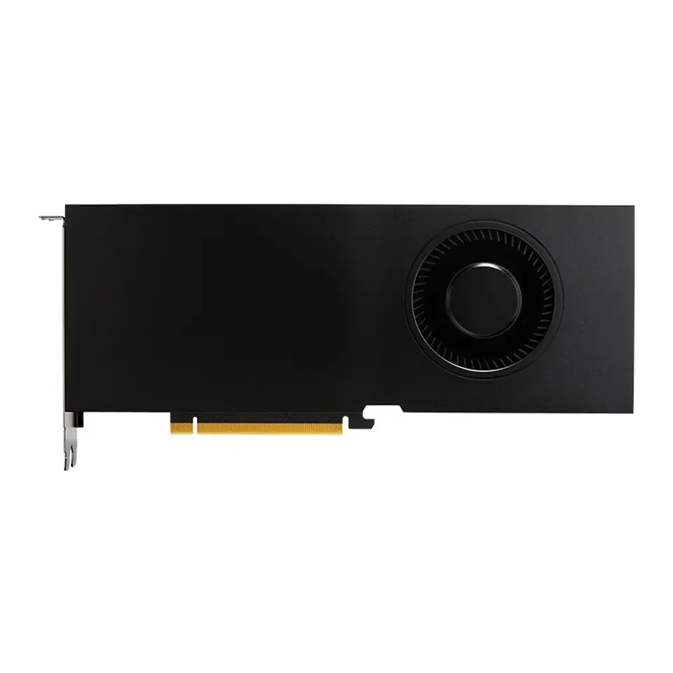 PNY NVIDIA RTX 4500 Ada Generation 24 Go GDDR6 PCI Express 4.0 Dual Slot 4X DisplayPort, Support 8K, Ventilateur Actif Ultra Silencieux