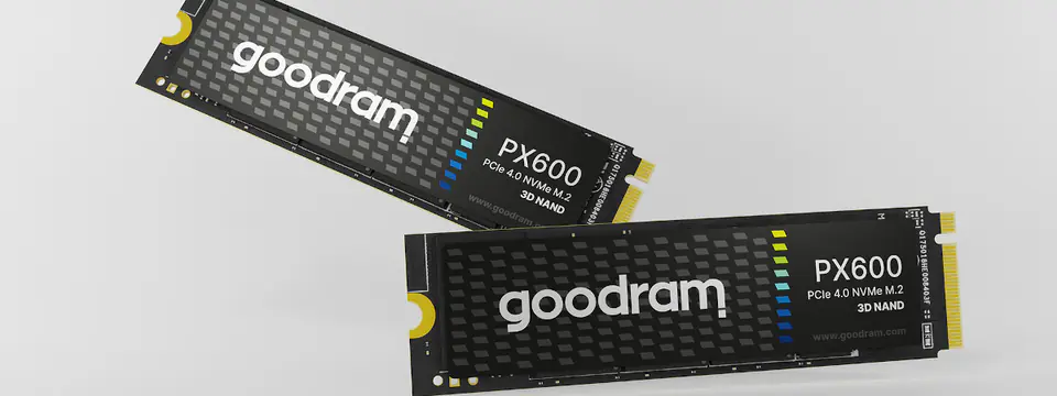 Dysk SSD Goodram PX600 250GB M.2 PCIe NVME gen. 4 x4 3D NAND
