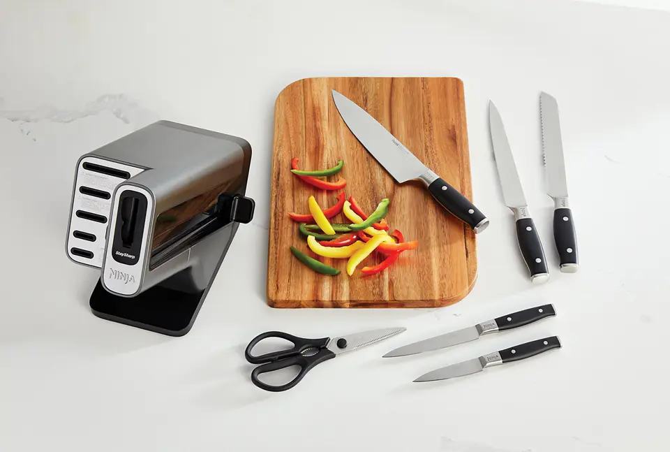 Ninja Black Kitchen Knife Sets