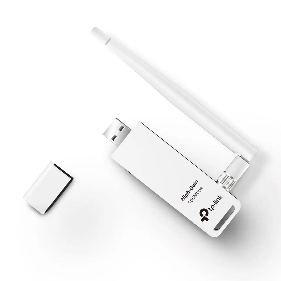 Karta sieciowa WIFI USB TPLink z antenką TL-WN722N