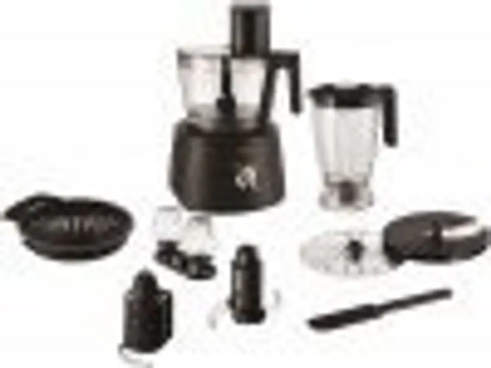 Philips Avance Collection Food processor Black, 1000 W, Number of speeds 12, 2.2 L
