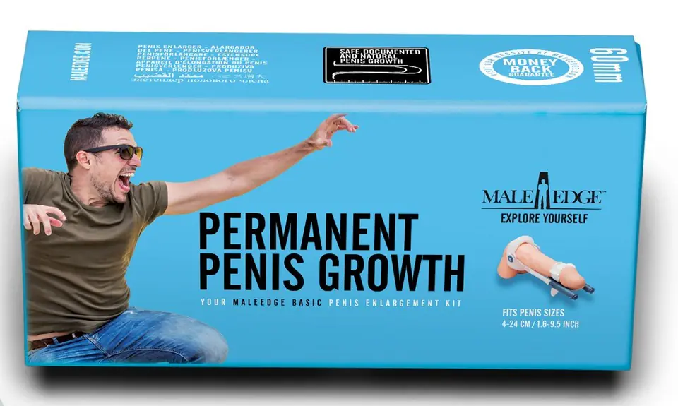 Male Edge Basic Retail Penis Enlarger