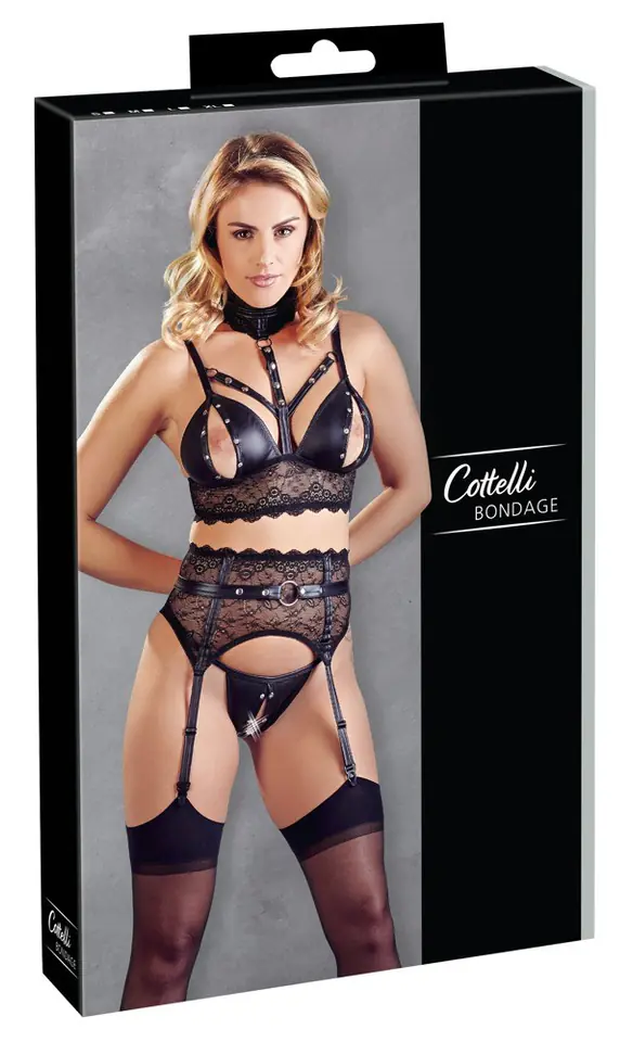 Cottelli Collection Bondage - Bra Set Bondage M - Underwear