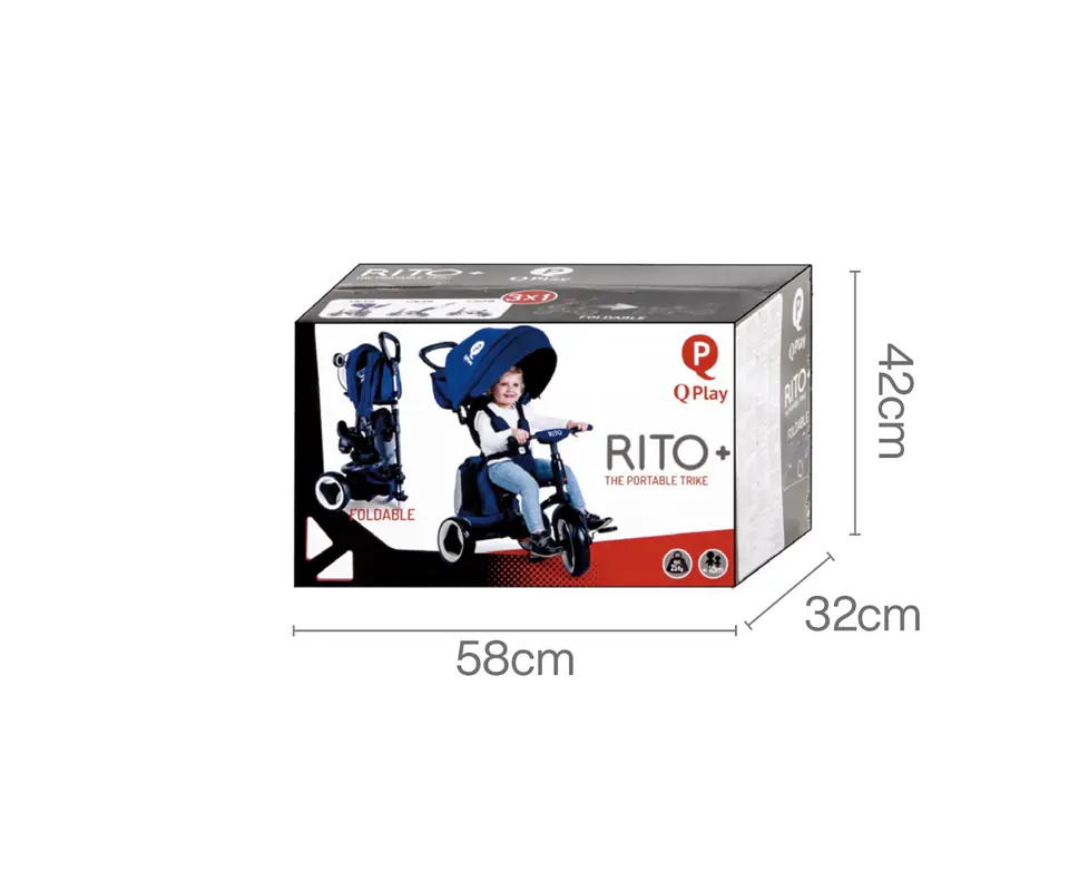 Rito portable hot sale trike