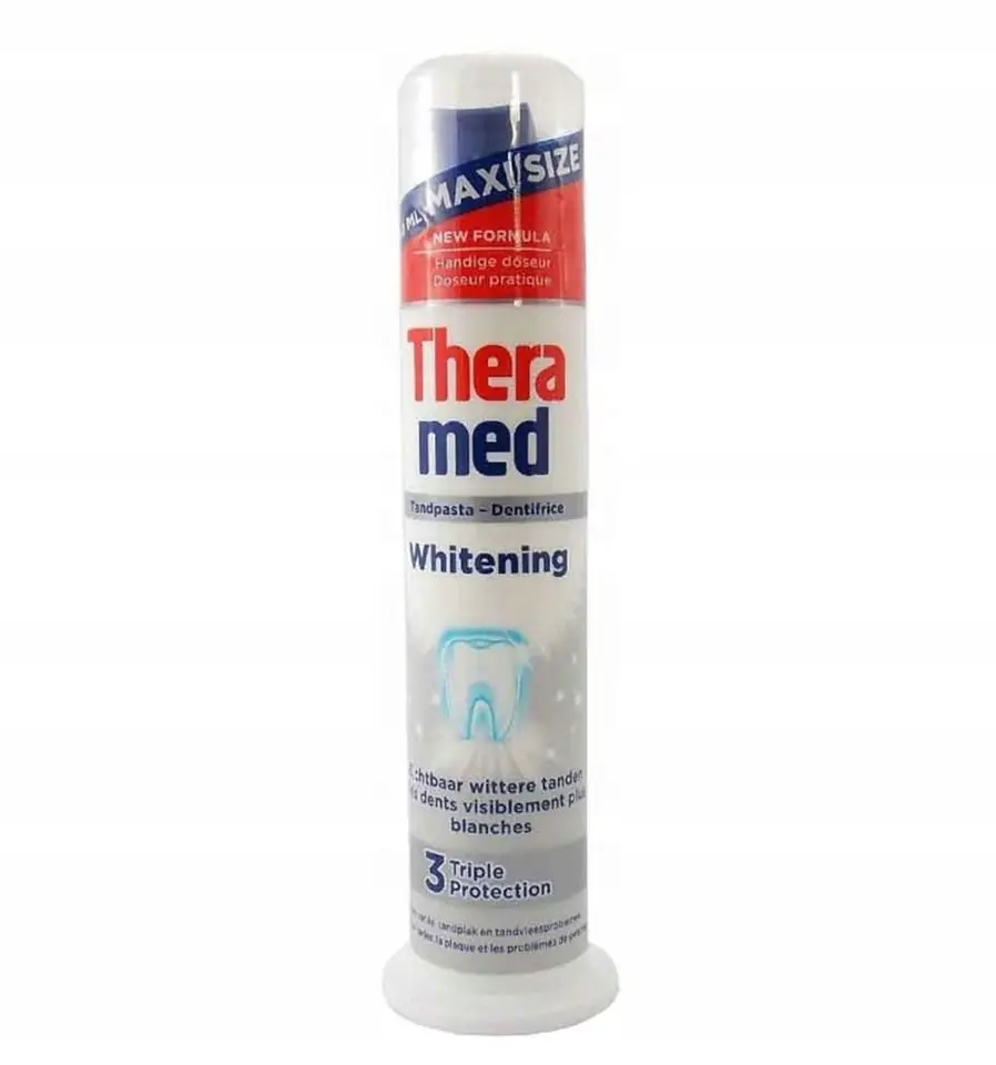 Theramed Whitening 3 Triple Protection Toothpaste 100 ml | Wasserman.eu