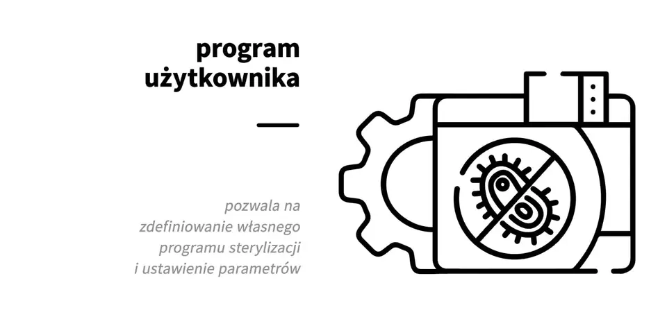 Woson autoklaw Tanco 12 L typ D z drukarką kl. B medyczna