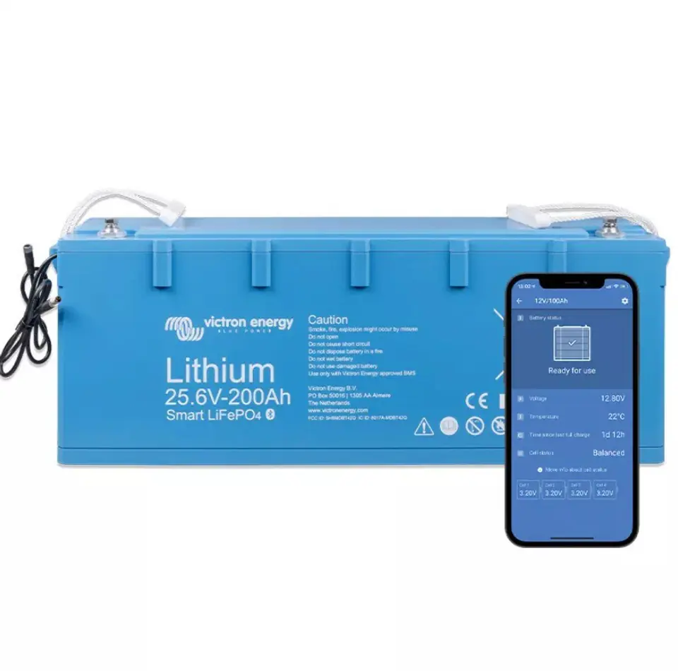 Victron energy Lithium Battery 200Ah Smart