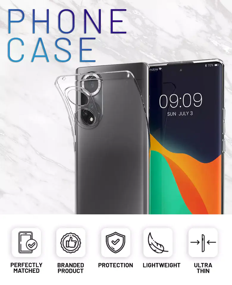 Etui silikonowe obudowa Ultra Slim do HUAWEI P30 Lite przezroczyste