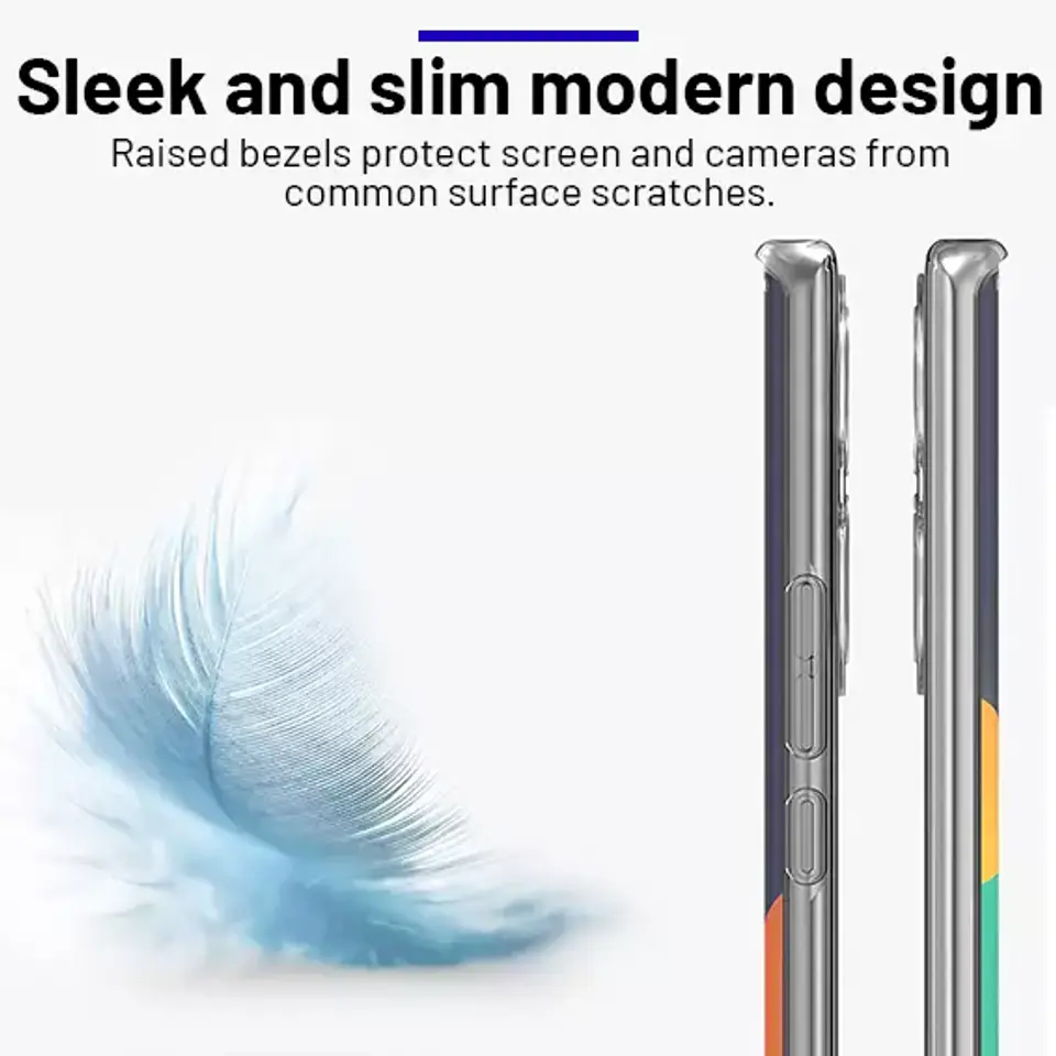 Etui silikonowe obudowa Ultra Slim do HUAWEI P30 Lite przezroczyste