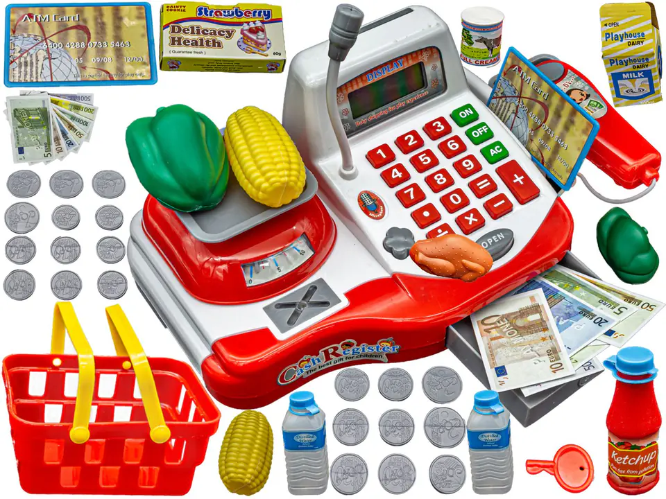 Calculator best sale cash register