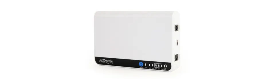 ENERGENIE MINI UPS DO URZĄDZEŃ DC 12V - 15V, 18W, BIAŁY