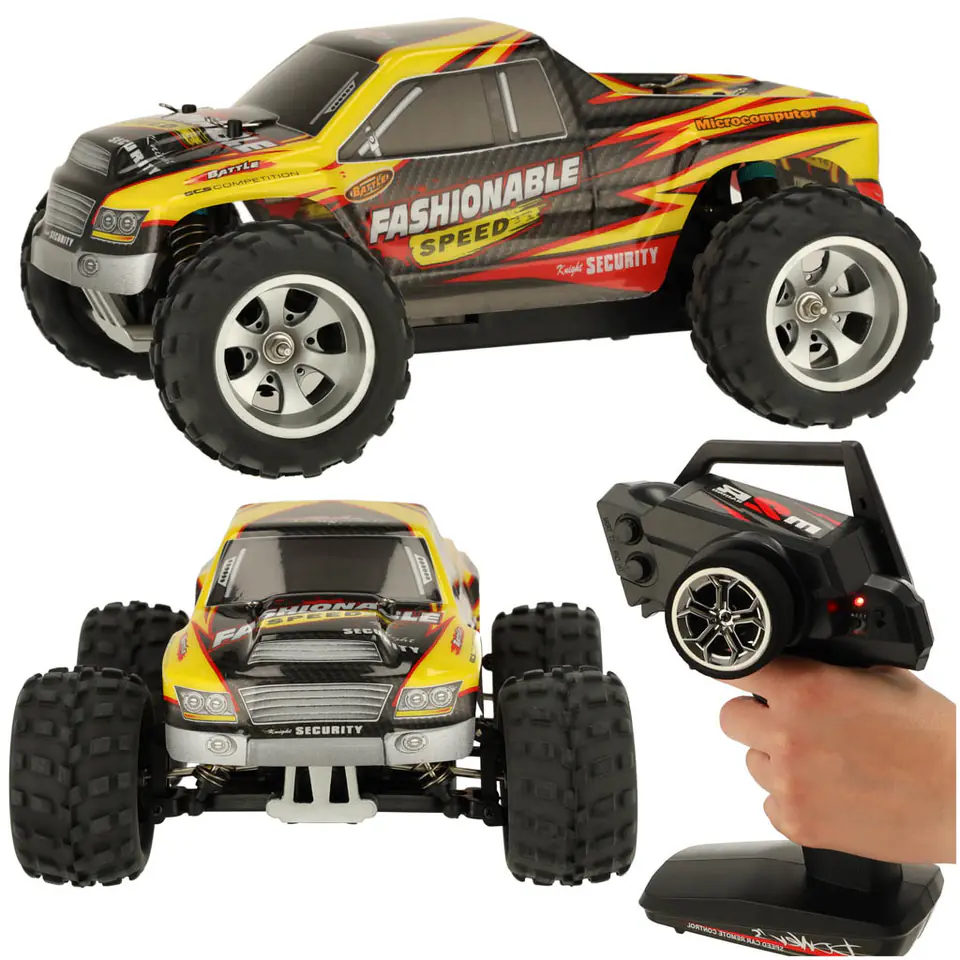 Wl a979 monster clearance truck