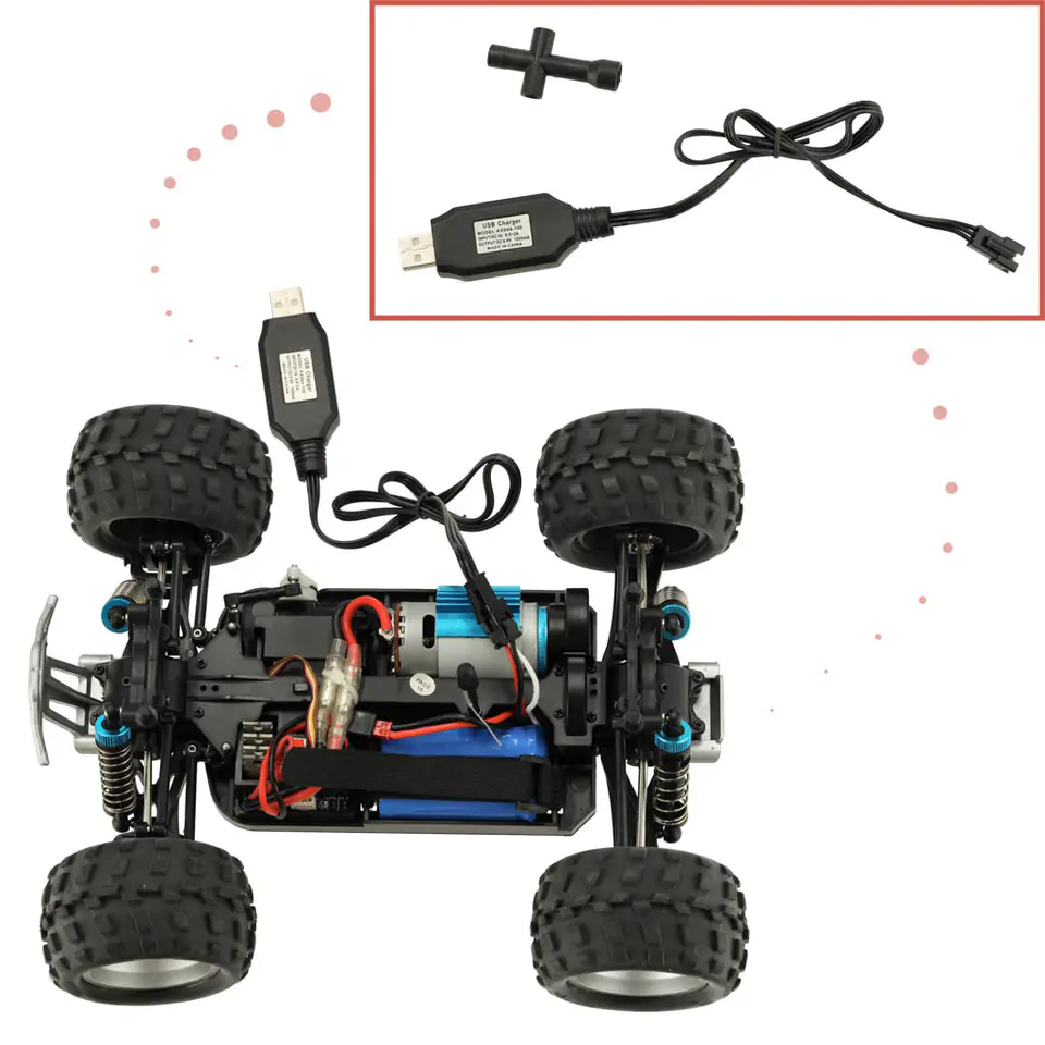 A979 best sale rc car