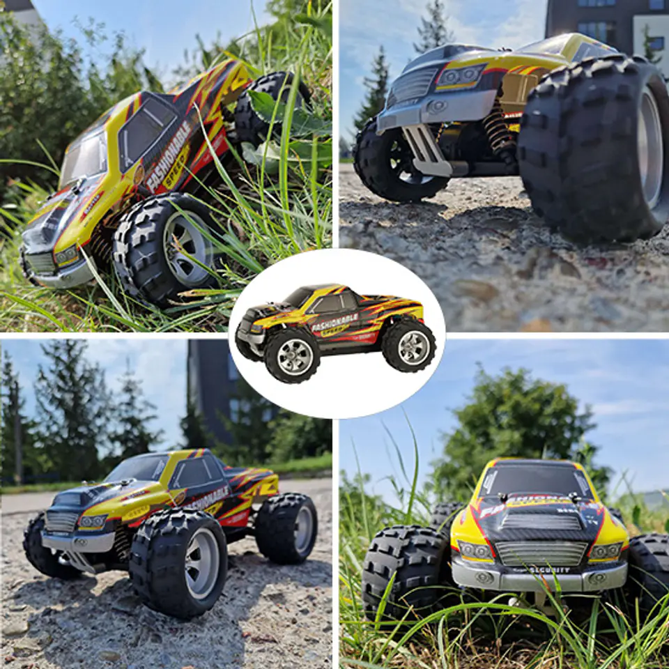 RC Car WLtoys A979-A 2,4GHz 35km/h 1:18