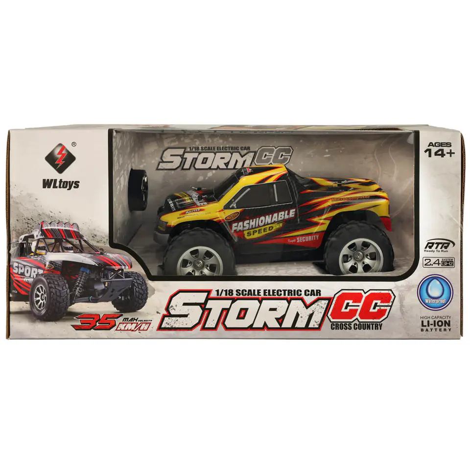 Storm cc hot sale rc car