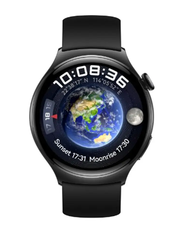 HUAWEI WATCH Ultimate BLACK 1.5 AMOLED Bluetooth iOS Android Smartwatch  NEW