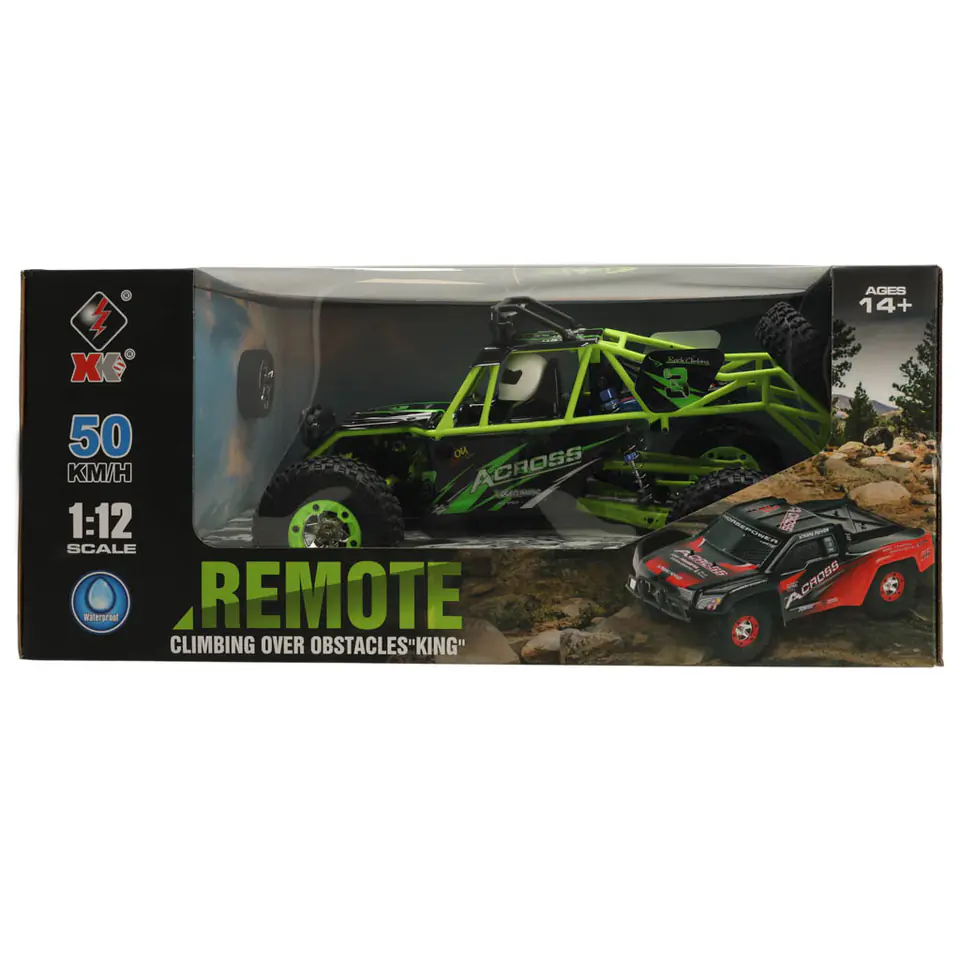 Review: WLToys 12428 1/12-scale Off-road Buggy