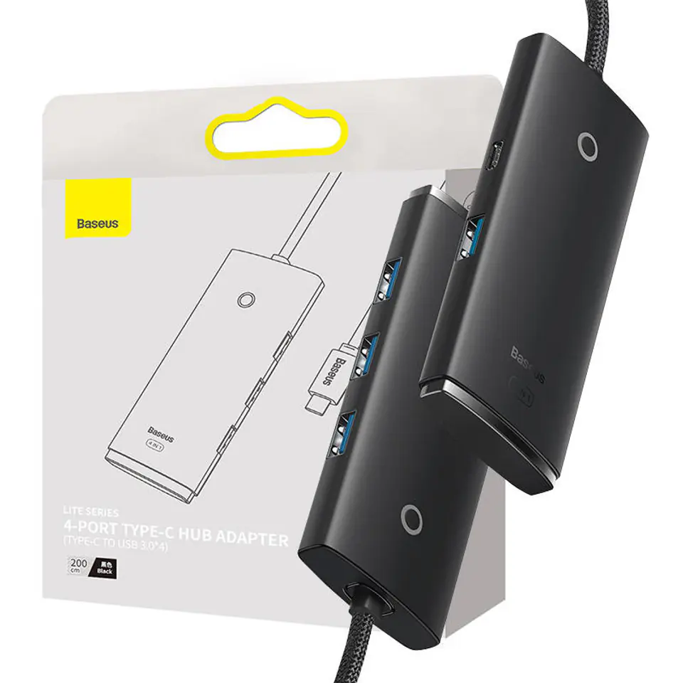 USB-C to 4-Port USB 3.0 Hub - Anker US