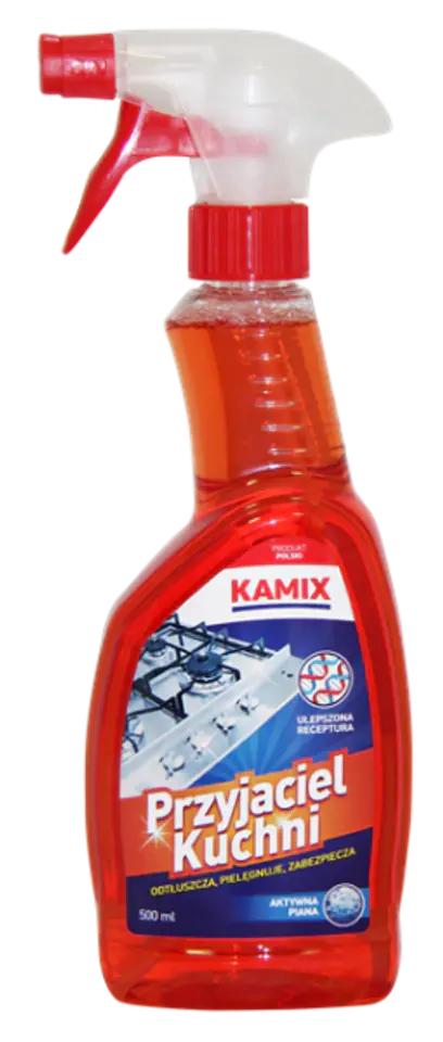 Aktywna piana KAMIX Przyjaciel Kuchni tłusty brud 500ml