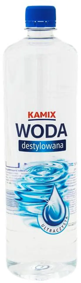 Woda destylowana KAMIX ultraczysta 1l