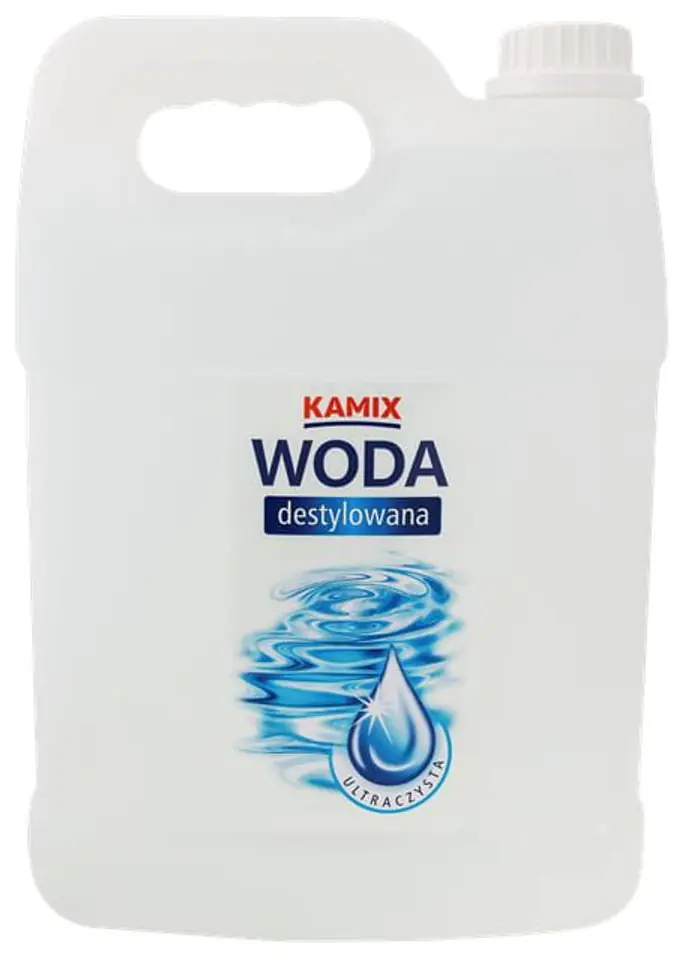 Woda destylowana KAMIX ultraczysta 5l