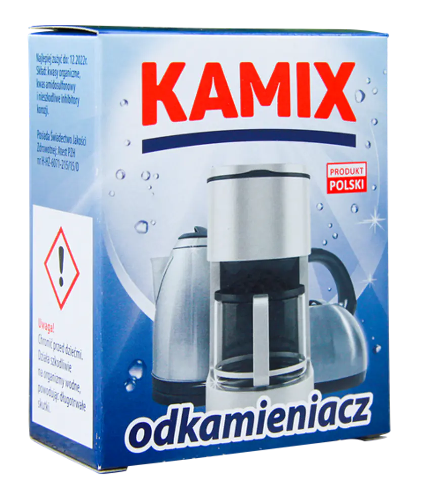 Preparat do usuwania kamienia KAMIX odkamieniacz 150g