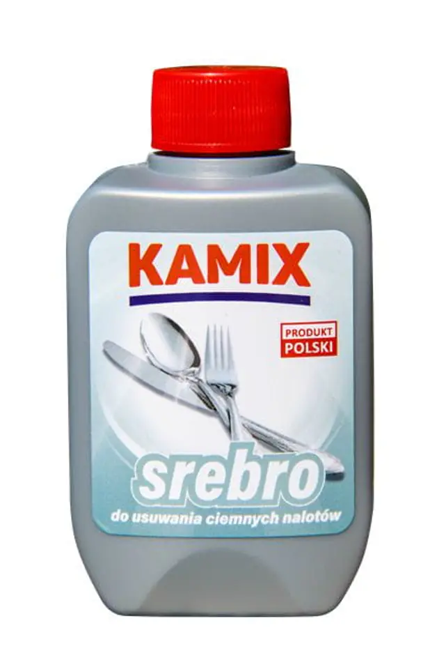 Płyn KAMIX SREBRO do czyszczenia złota i srebra 125ml