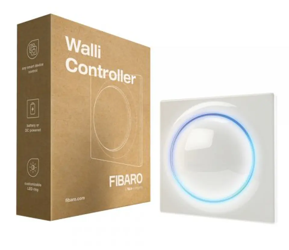 FIBARO Walli Kontroler, Z-Wave EU