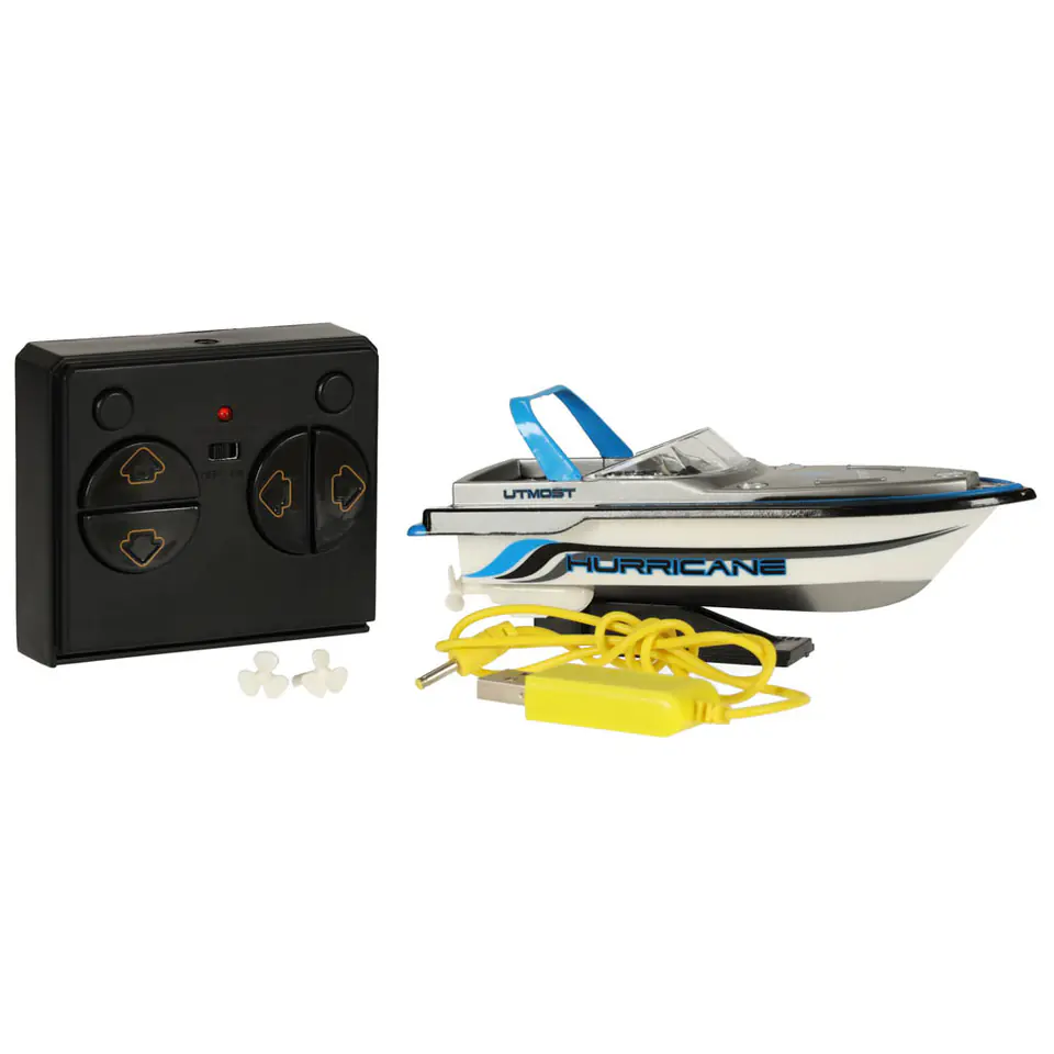 Hurricane deals rc boat