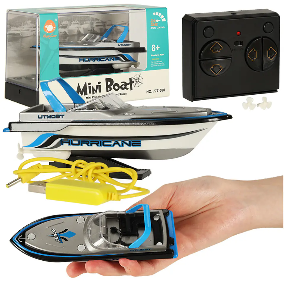 Hurricane rc best sale boat