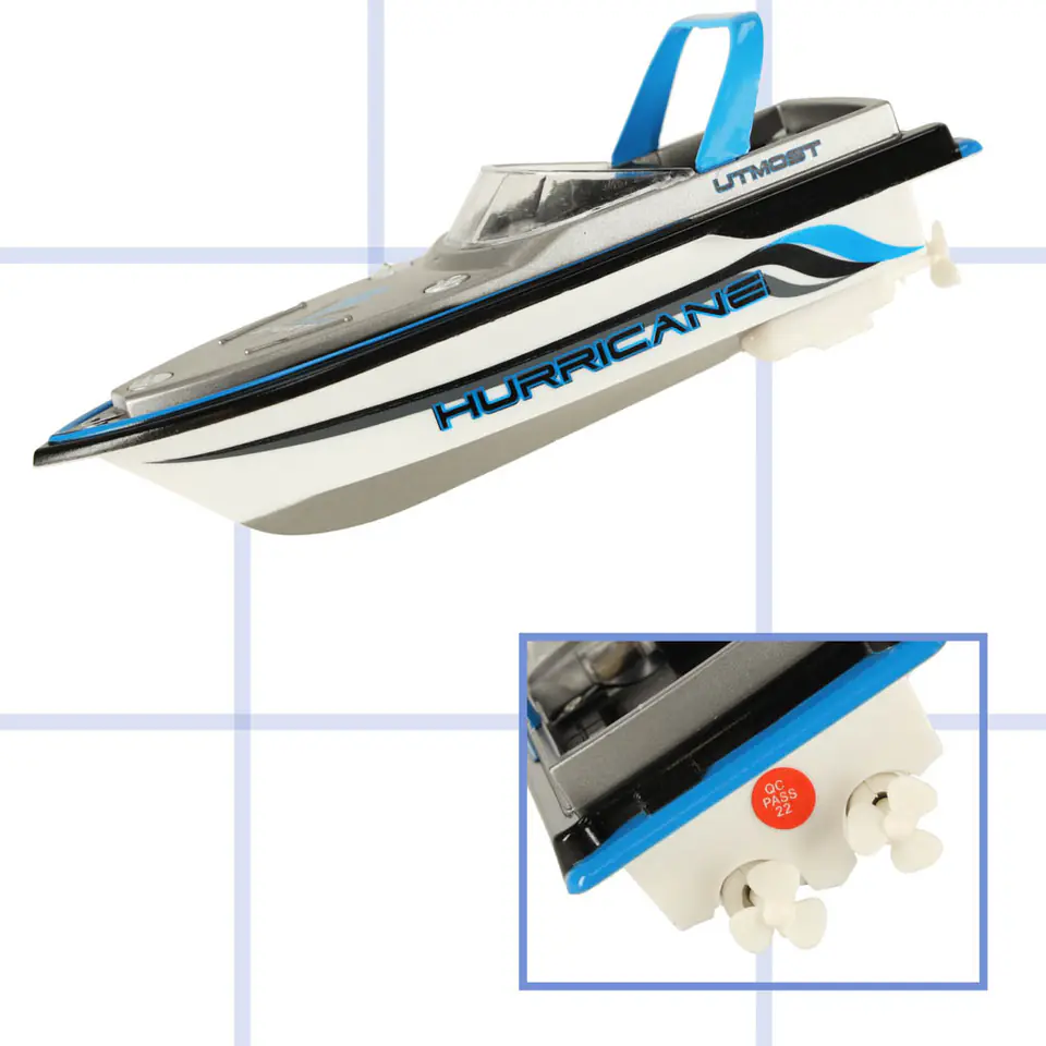 Hurricane sales rc boat