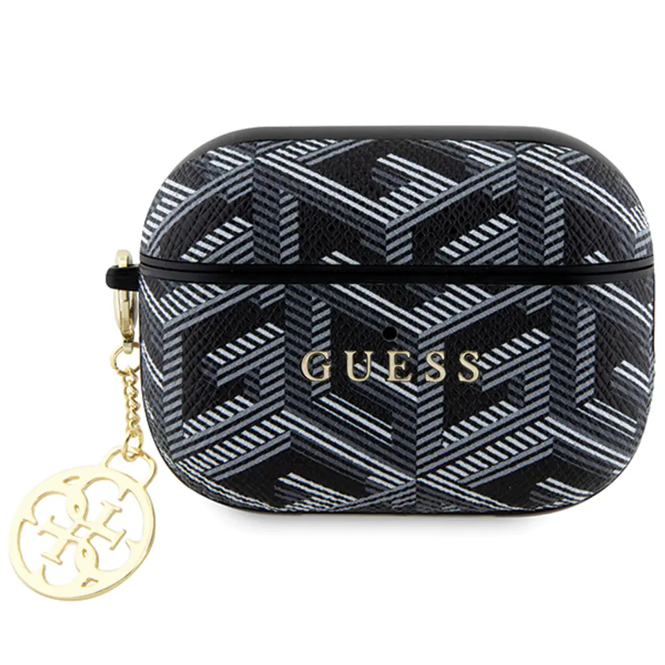 Guess GUAP2PGCE4CK AirPods Pro 2 (2022/2023) cover czarny/black GCube Charm