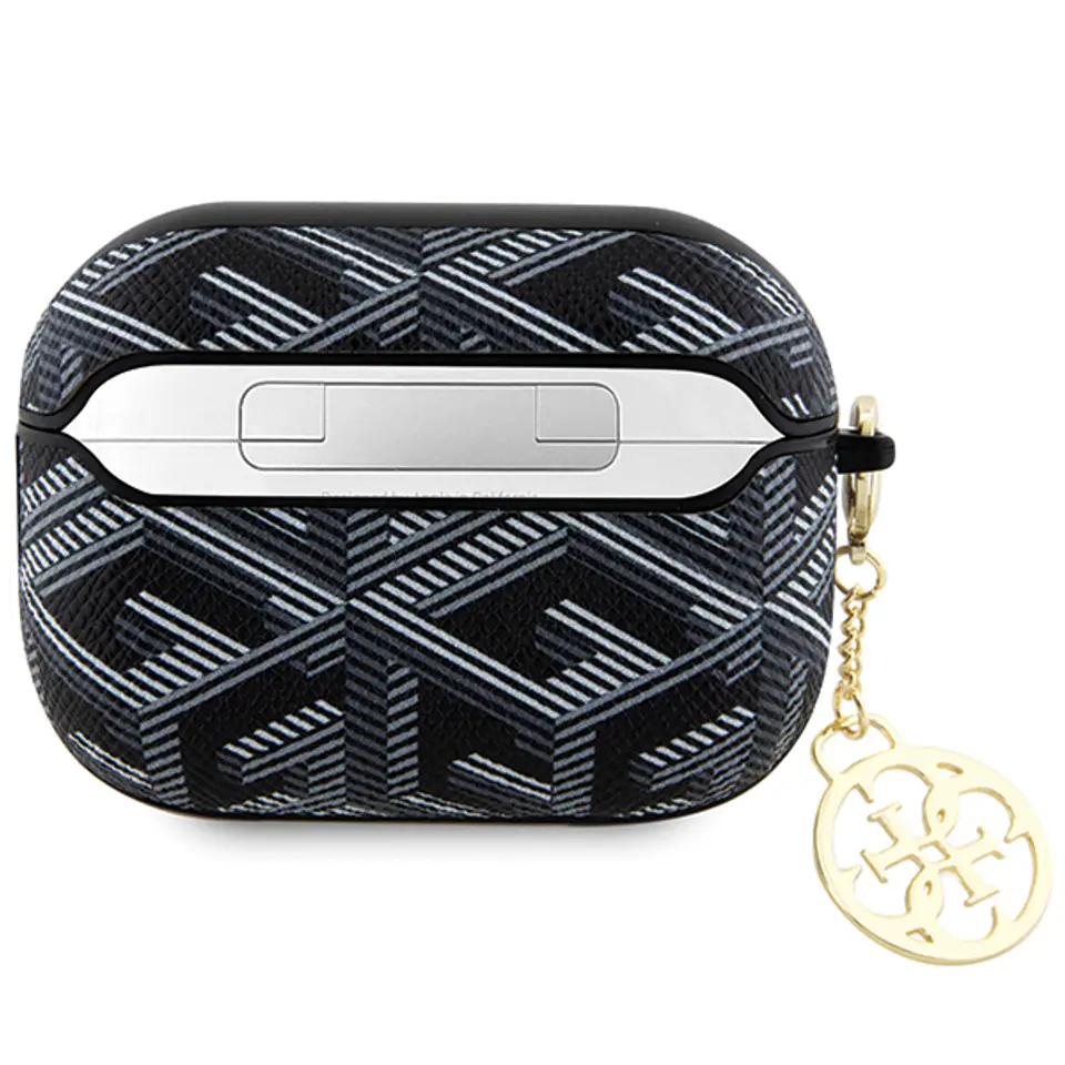 Guess GUAP2PGCE4CK AirPods Pro 2 (2022/2023) cover czarny/black GCube Charm