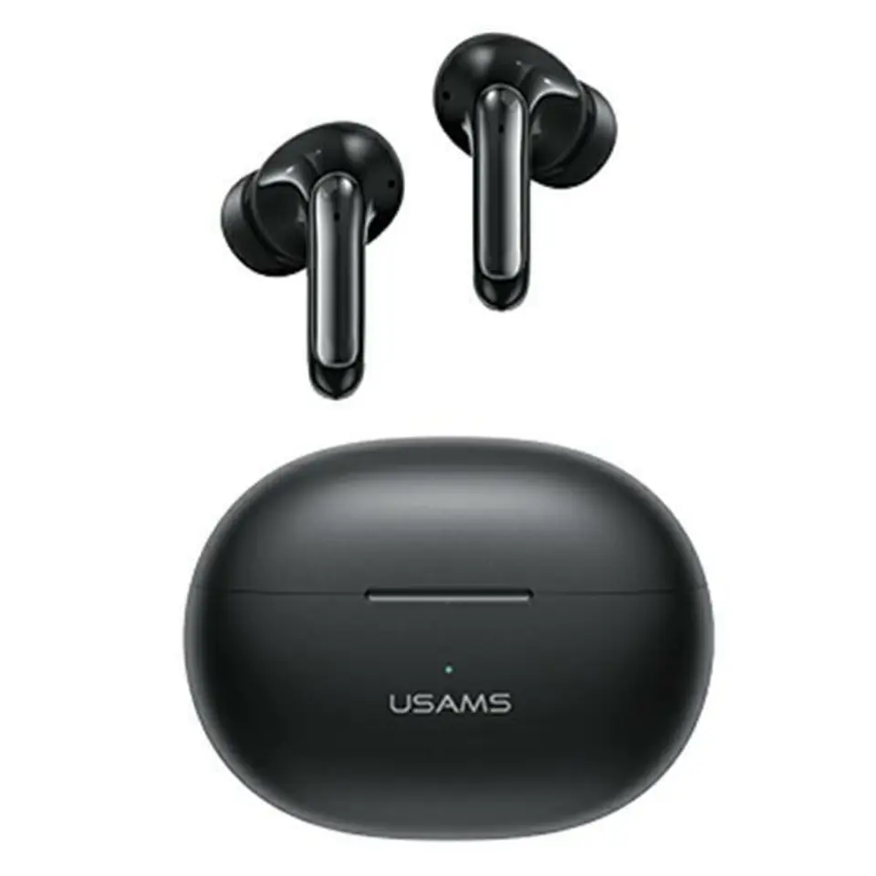 USAMS Słuchawki Bluetooth 5.3 TWS X-don series ENC bezprzewodowe czarny/black BHUENCXD01 (US-XD19)