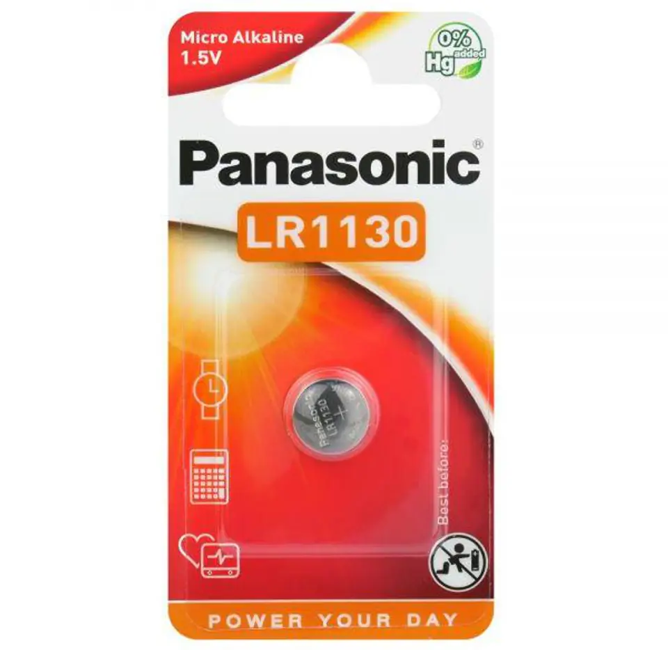 Bateria alkaliczna LR1130 / AG10 / LR54 1,5V