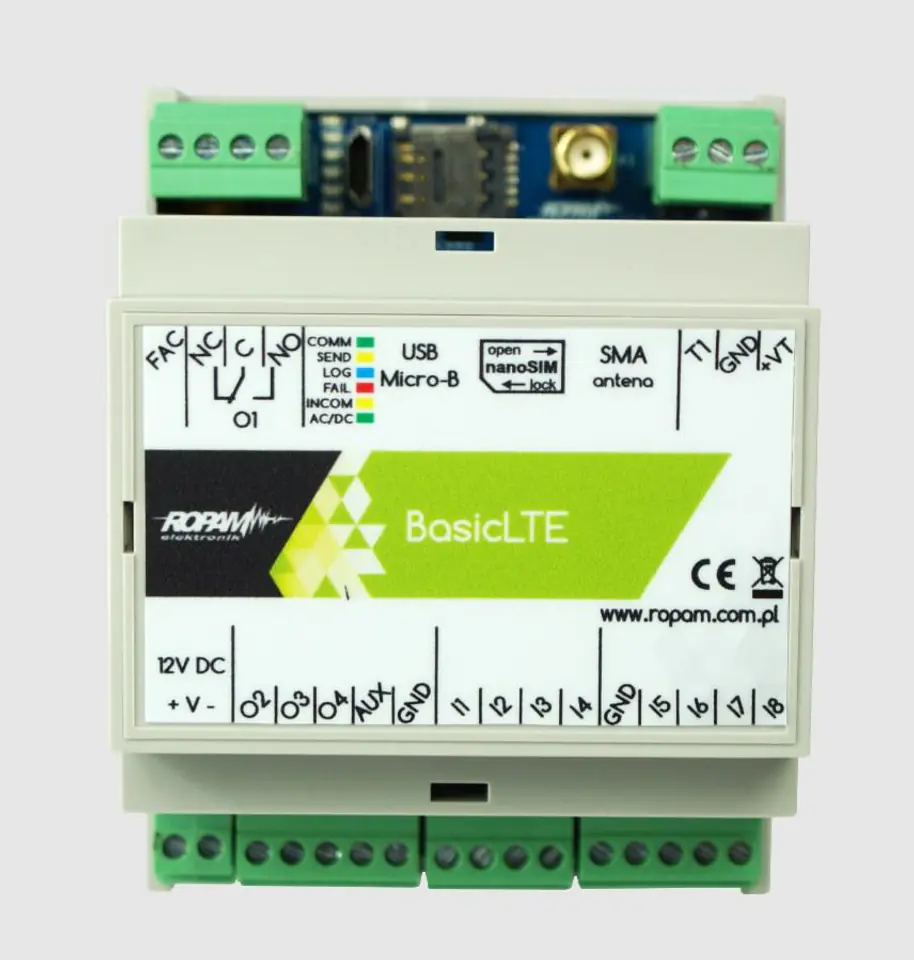 ROPAM MODUŁ POWIADOMIENIA BASICLTE-D4M