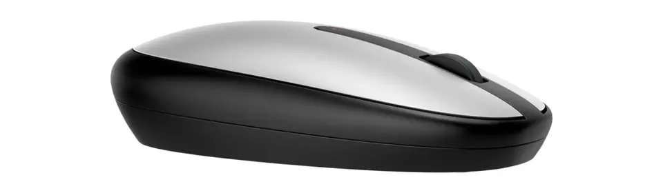Mysz HP 240 (czarno-srebrna)