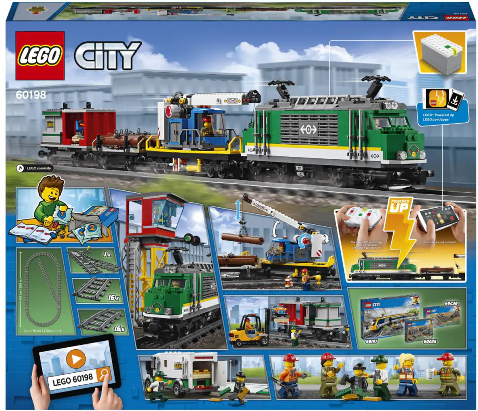 60198 Treno merci Lego 