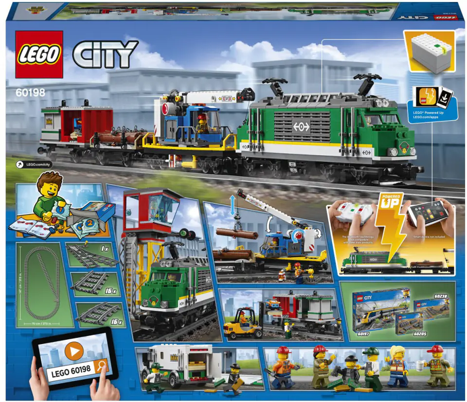 LEGO City Treno merci - 60198